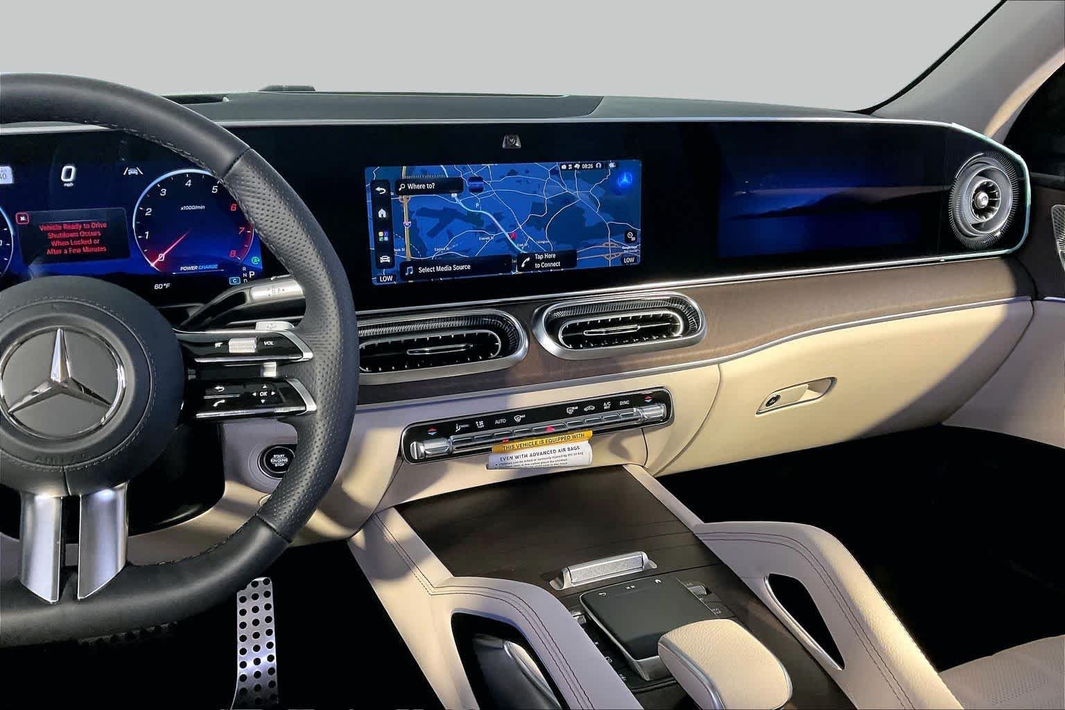 New 2027 MANUFAKTUR Moonlight White Metallic Mercedes-Benz GLE 450 image 8