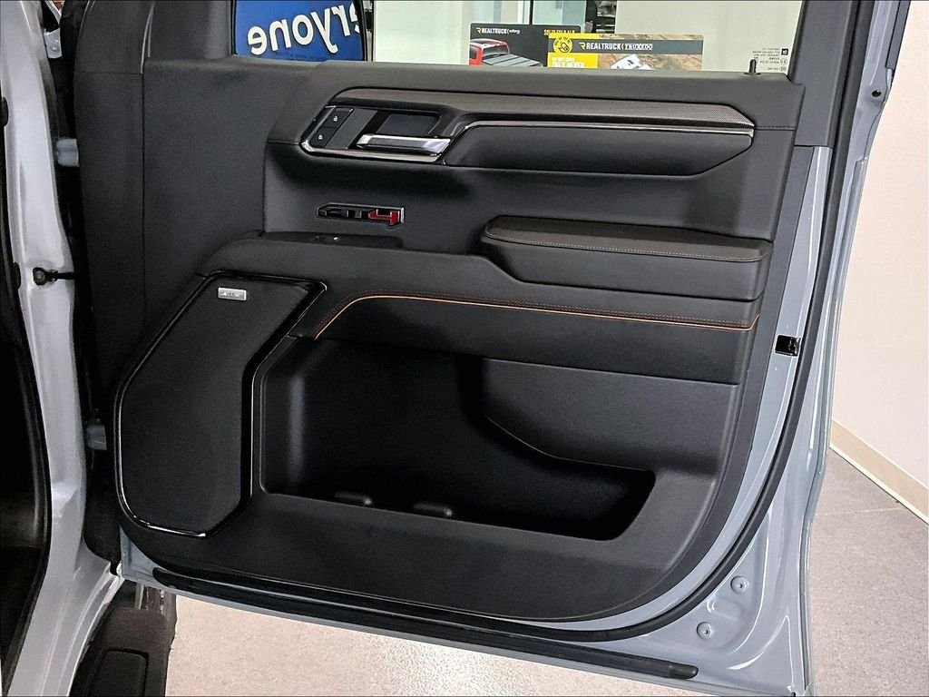 Used 2024 Thunderstorm Gray GMC AT4 image 12