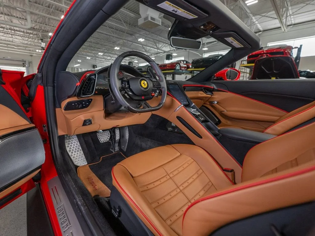 Certified Used 2024 Rosso Corsa Ferrari Base image 22