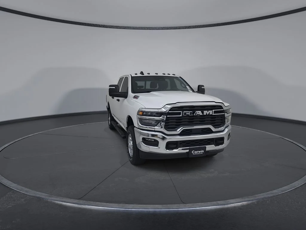 New 2026 Bright White Clear-Coat Exterior Paint RAM Tradesman image 4