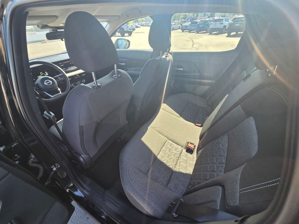Used 2025 Black Nissan SV image 14