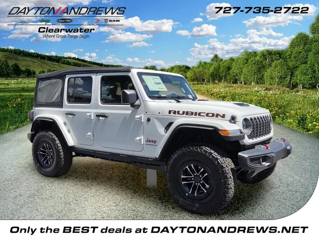 2026 Jeep Wrangler Rubicon