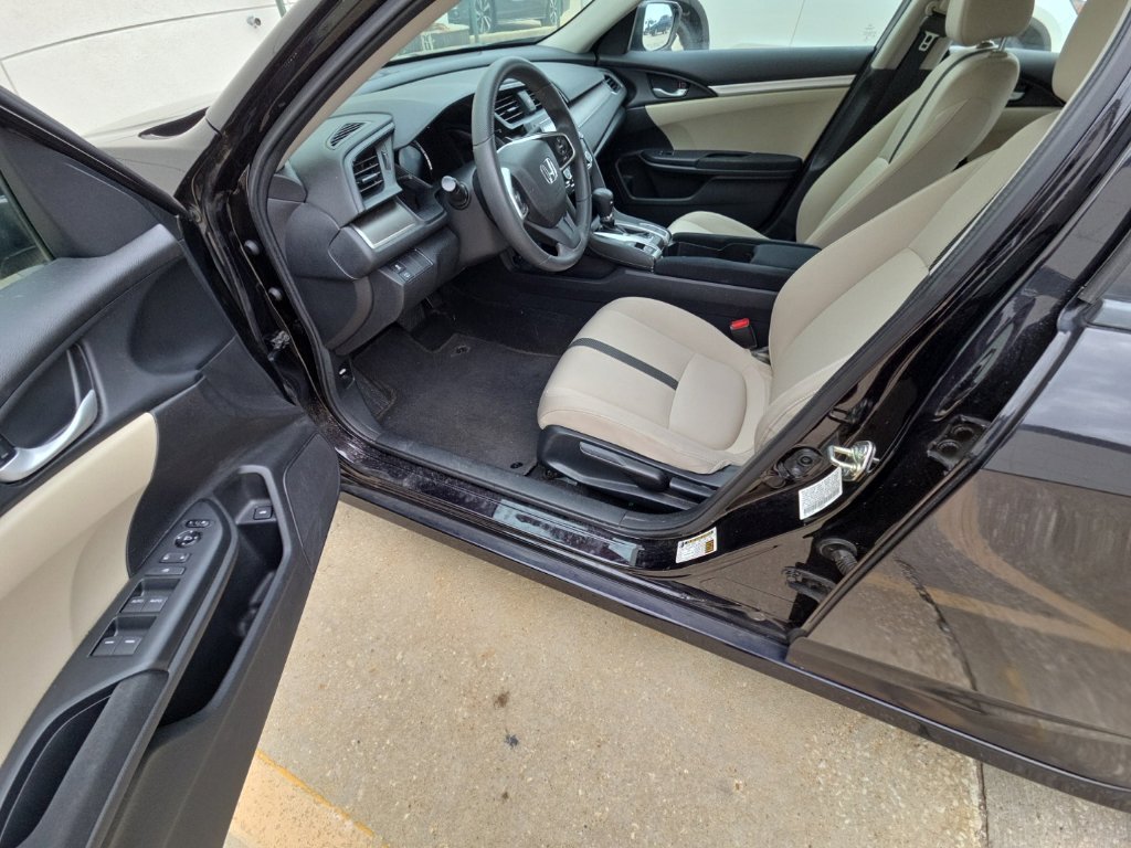 Used 2017 Burgundy Night Pearl Honda LX image 5