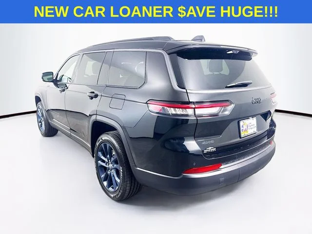 New 2026 Diamond Black Crystal Pearl-Coat Exterior Paint Jeep  image 5