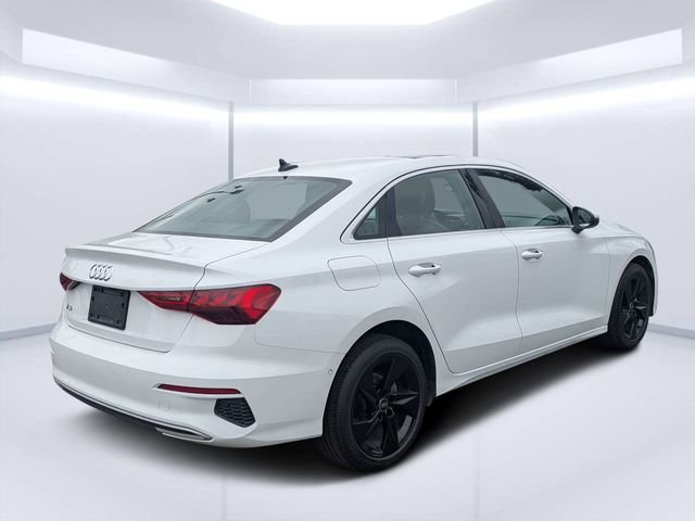 Used 2024 White Audi 40 Premium image 3