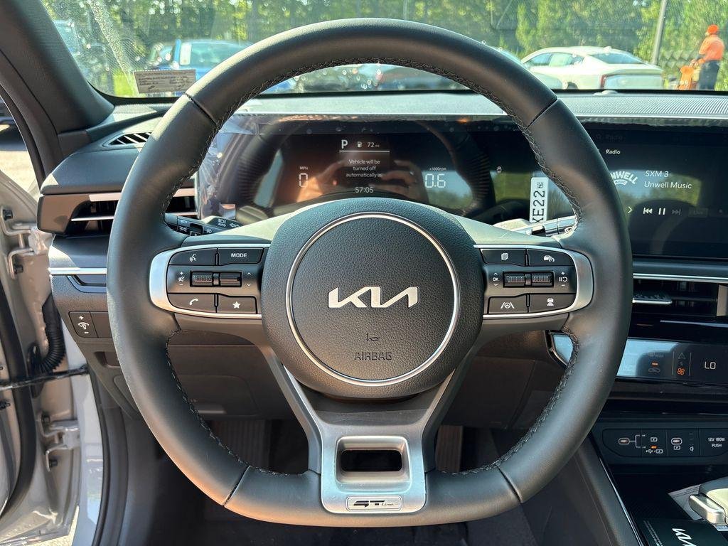 New 2026 Wolf Gray Kia GT-Line FWD image 16