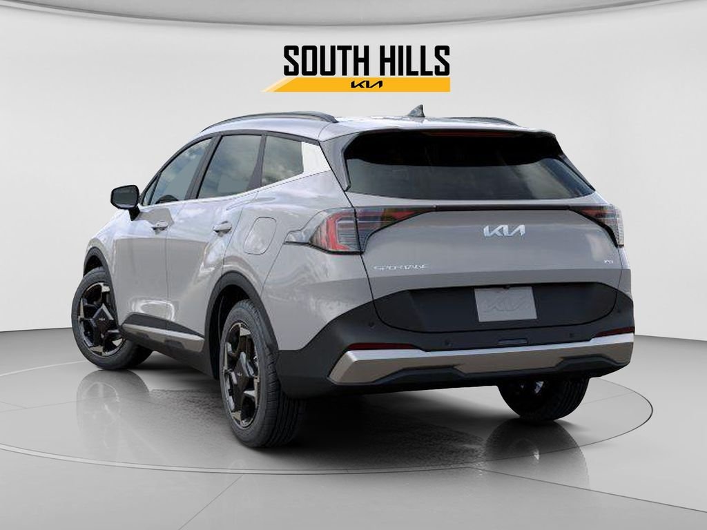 New 2026 Gray Kia EX image 4