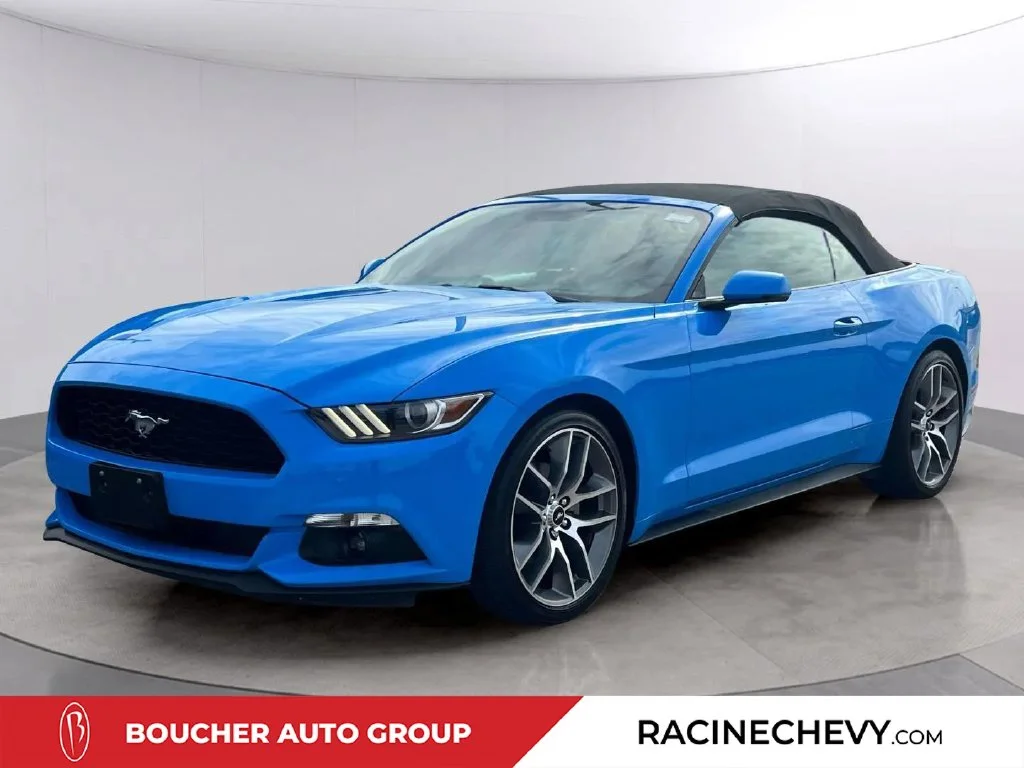 2017 Ford Mustang