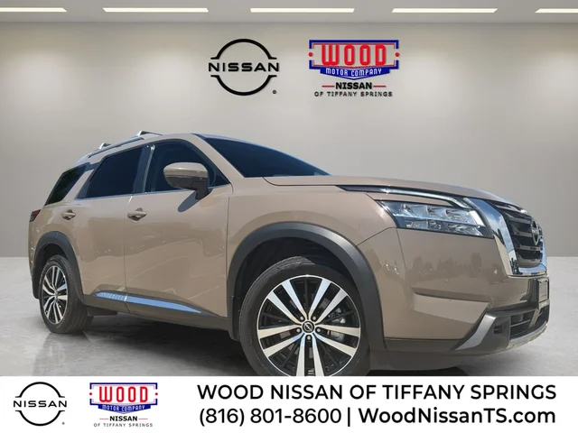 2024 Nissan Pathfinder Platinum
