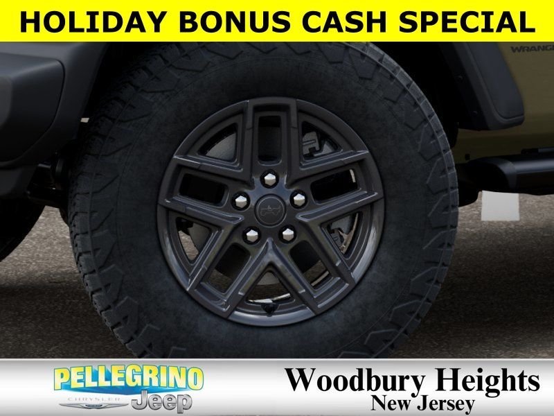 2025 Jeep Wrangler 4-Door Sport S - Photo 8