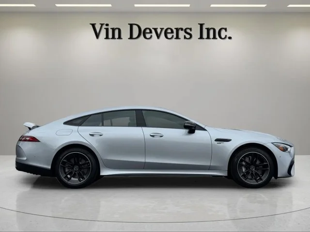 New 2026 Cirrus Silver Metallic Mercedes-Benz AMG® GT 53 4-Door Coupe image 7