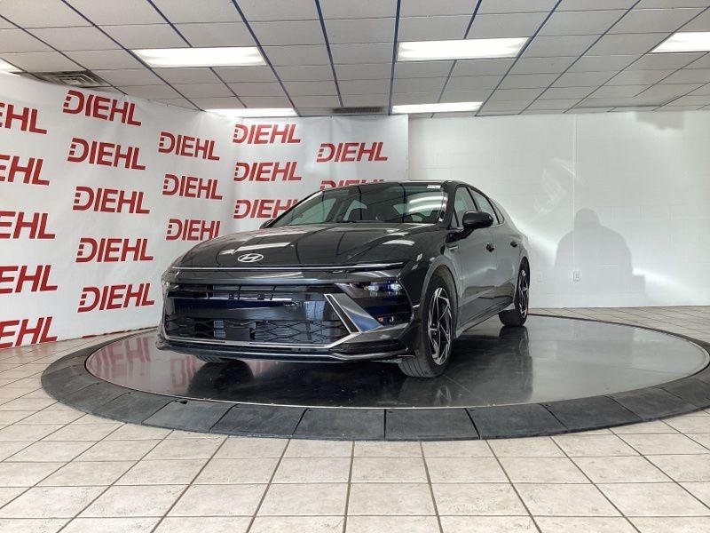New 2026 Gray Hyundai SEL Sport image 3