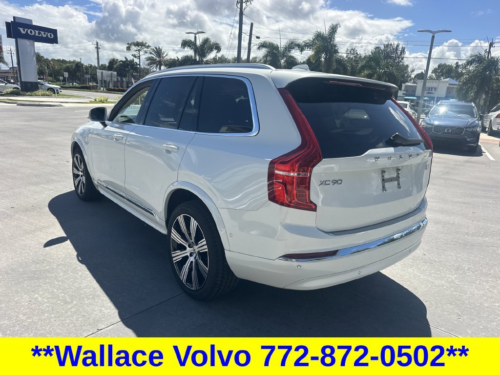 Certified Used 2024 White Volvo T8 Plus 6 Passenger image 8