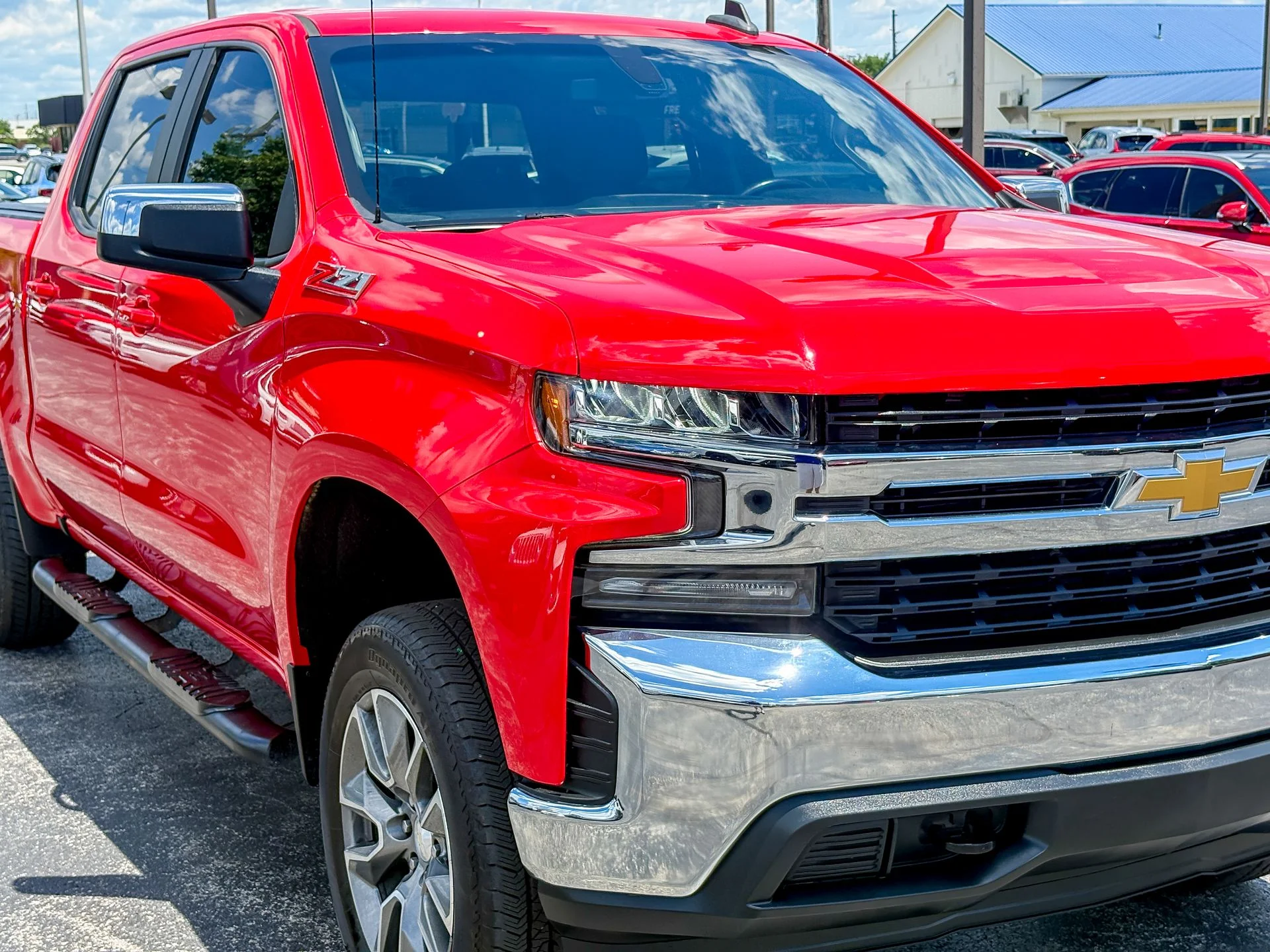 Used 2022 Red Chevrolet LT image 3