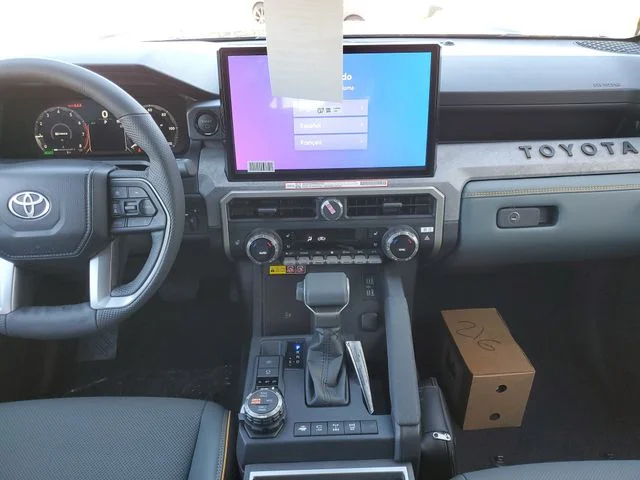 New 2026 Black Toyota Trailhunter image 15
