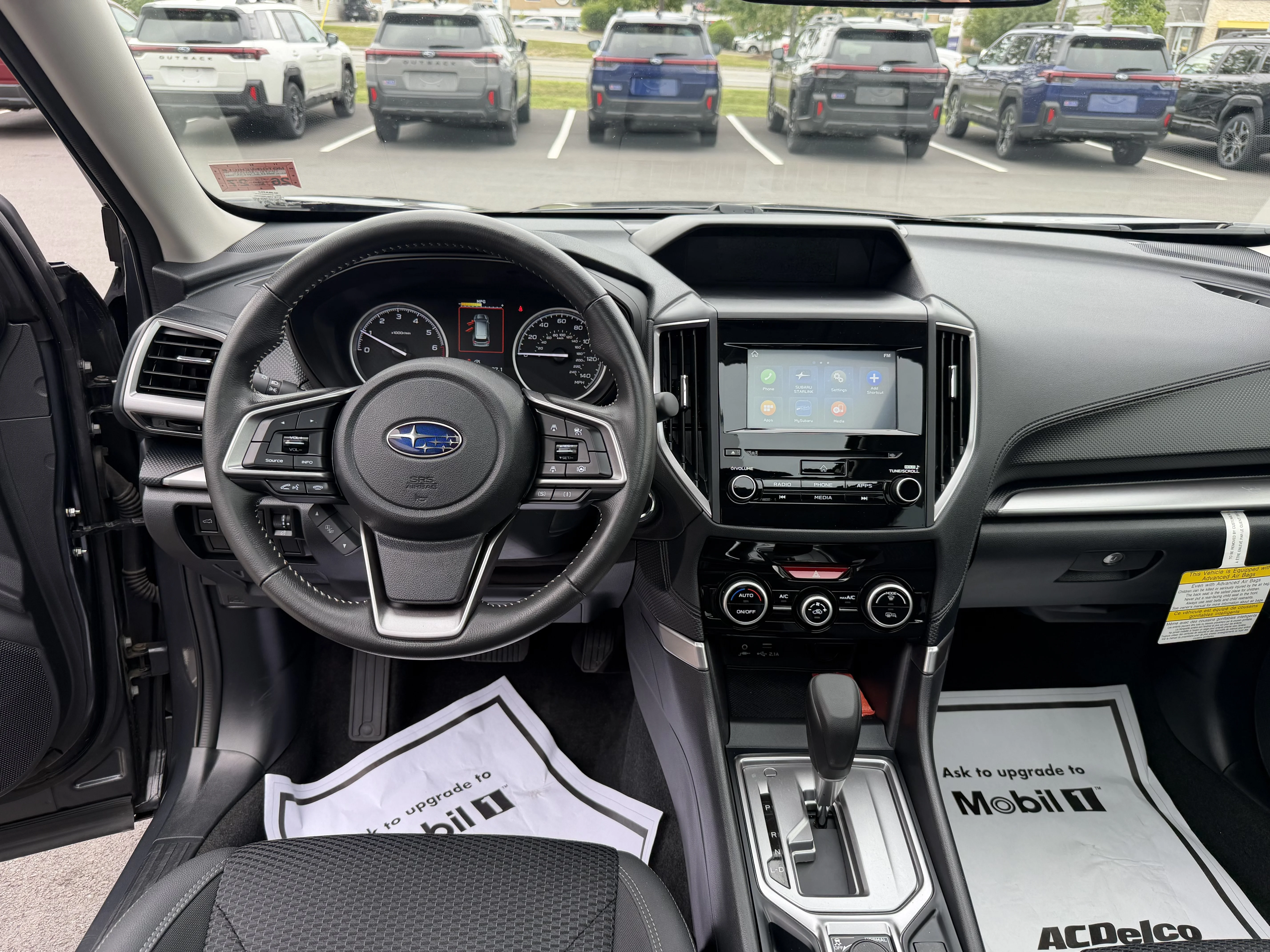 Used 2023 Magnetite Gray Metallic Subaru Premium image 10