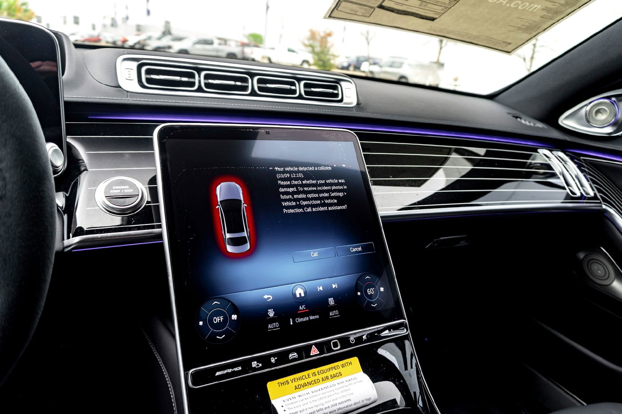 New 2026 MANUFAKTUR Moonlight White Metallic Mercedes-Benz AMG® S 63 E 4MATIC® Sedan image 16