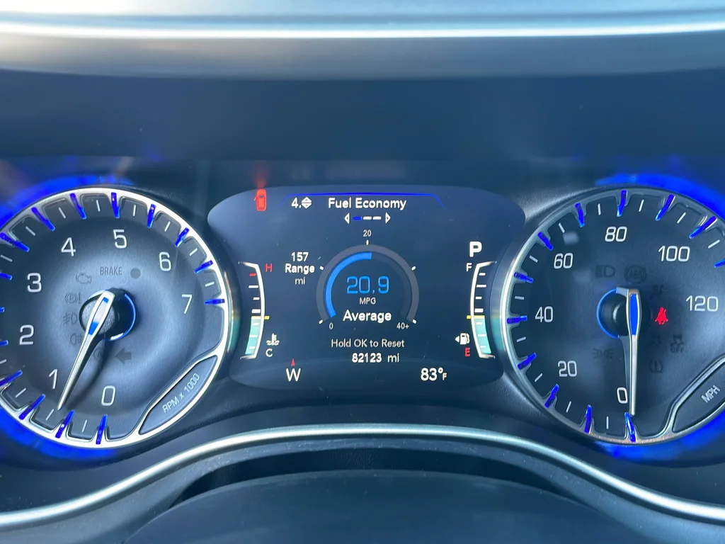 Used 2020 Black Chrysler Touring L image 24