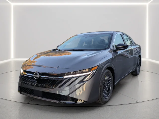New 2027 Gun Metallic Nissan SV image 2