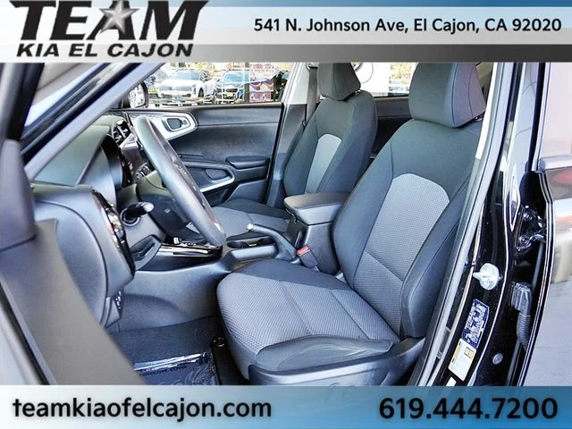 Used 2023 Black Kia S image 15