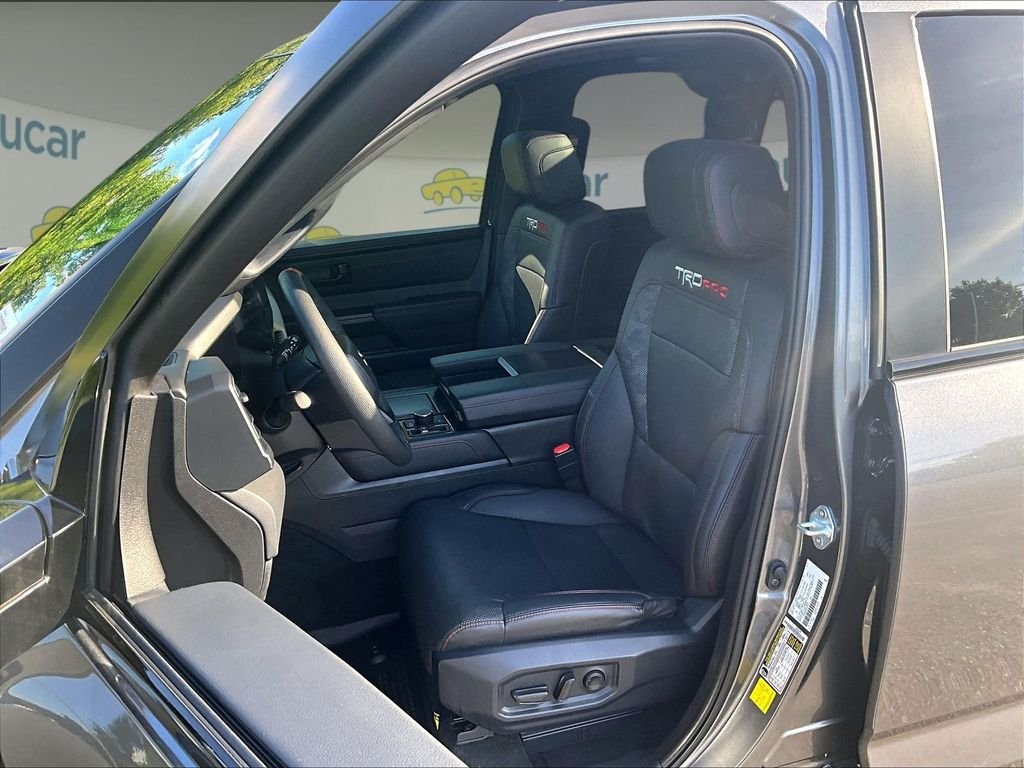 Used 2025 Gray Toyota TRD Pro image 10