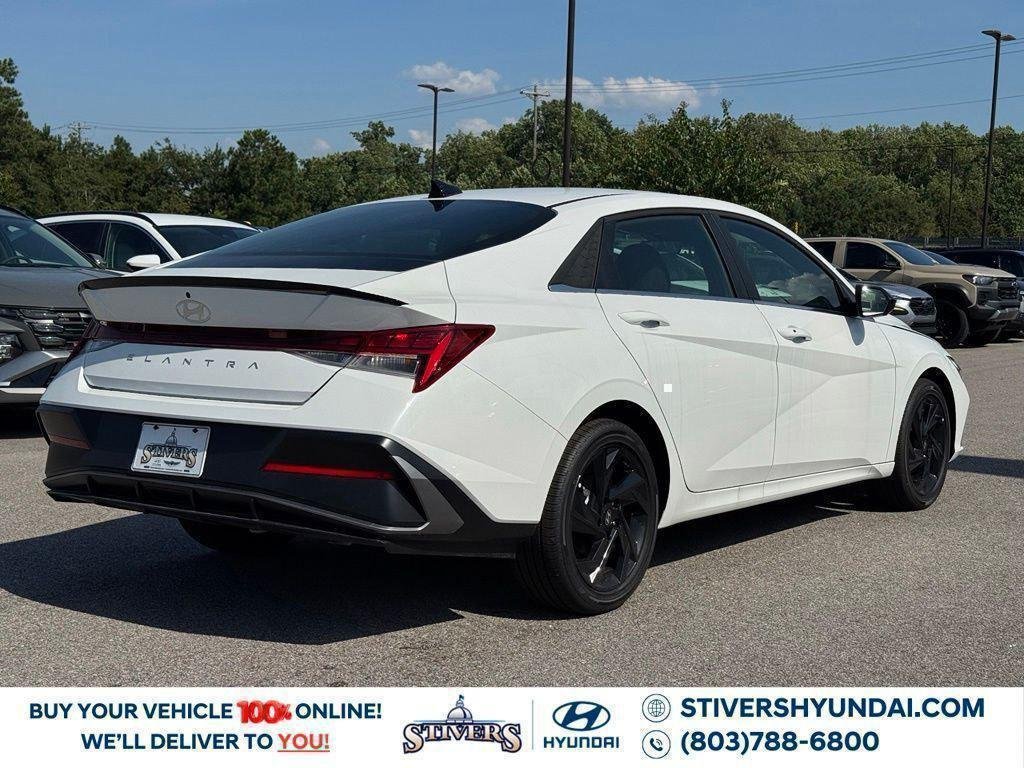 New 2026 White Hyundai SEL Sport image 14