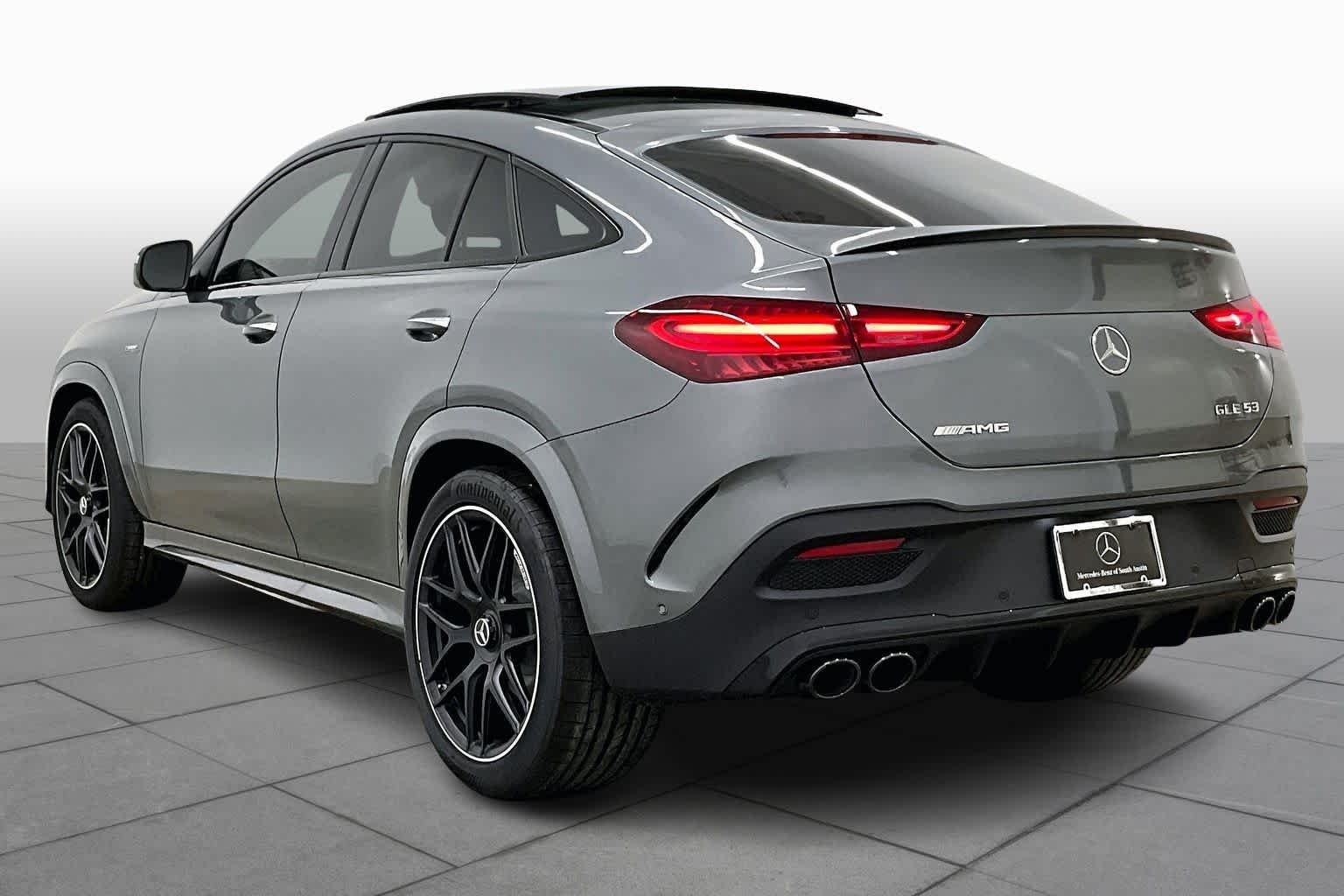 New 2026 Selenite Grey Metallic Mercedes-Benz AMG® GLE 53 image 12