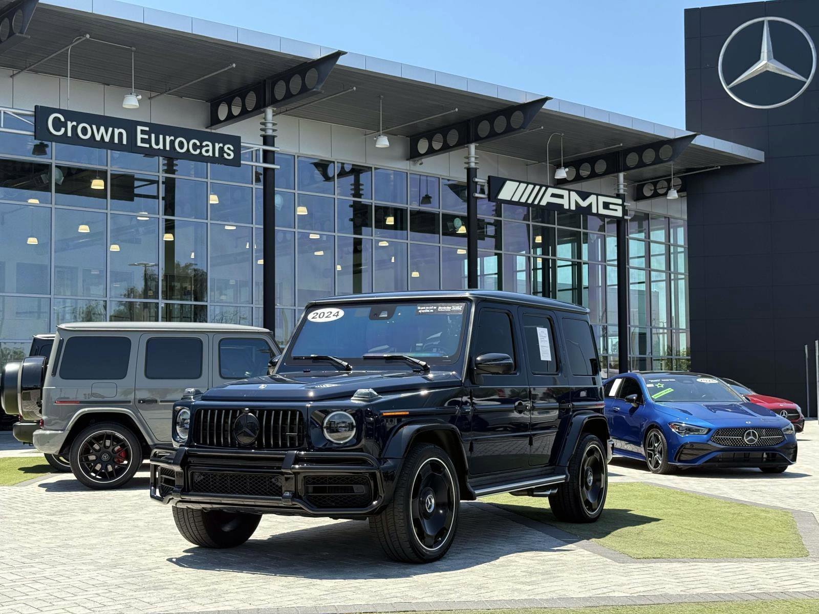 2024 Mercedes-Benz G-Class AMG G 63's photo