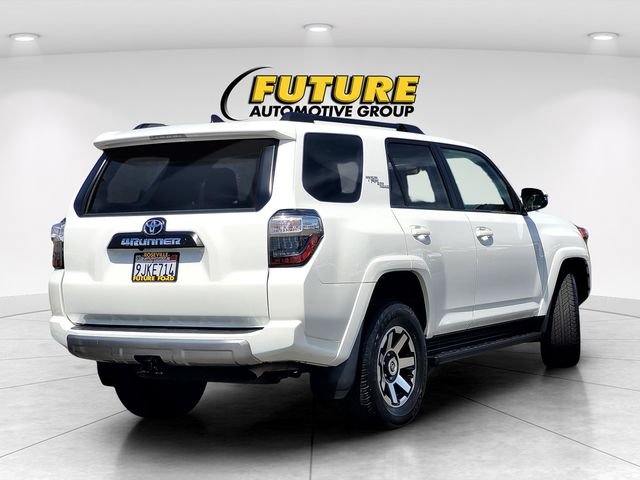 Used 2023 White Toyota TRD Off-Road Premium image 4