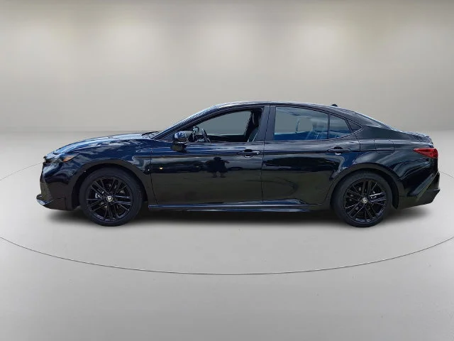 Used 2025 Black Toyota SE image 6