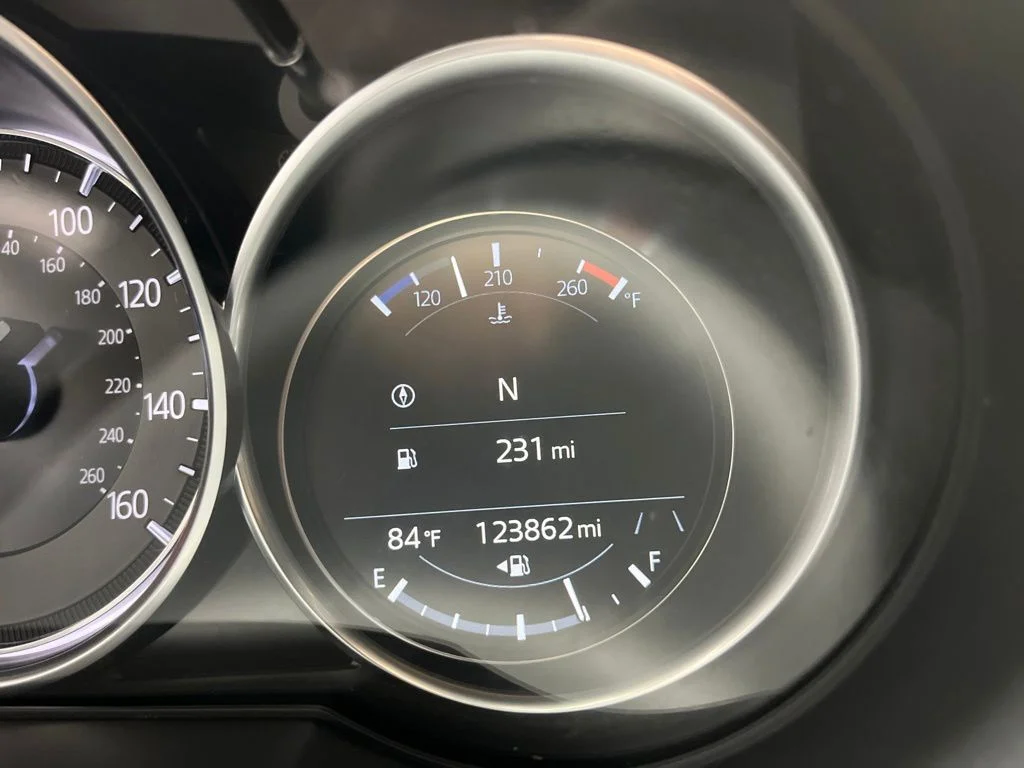 Used 2021 Snowflake White Pearl Mazda Touring image 18