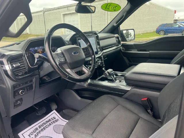 Used 2021 Gray Ford XLT image 16