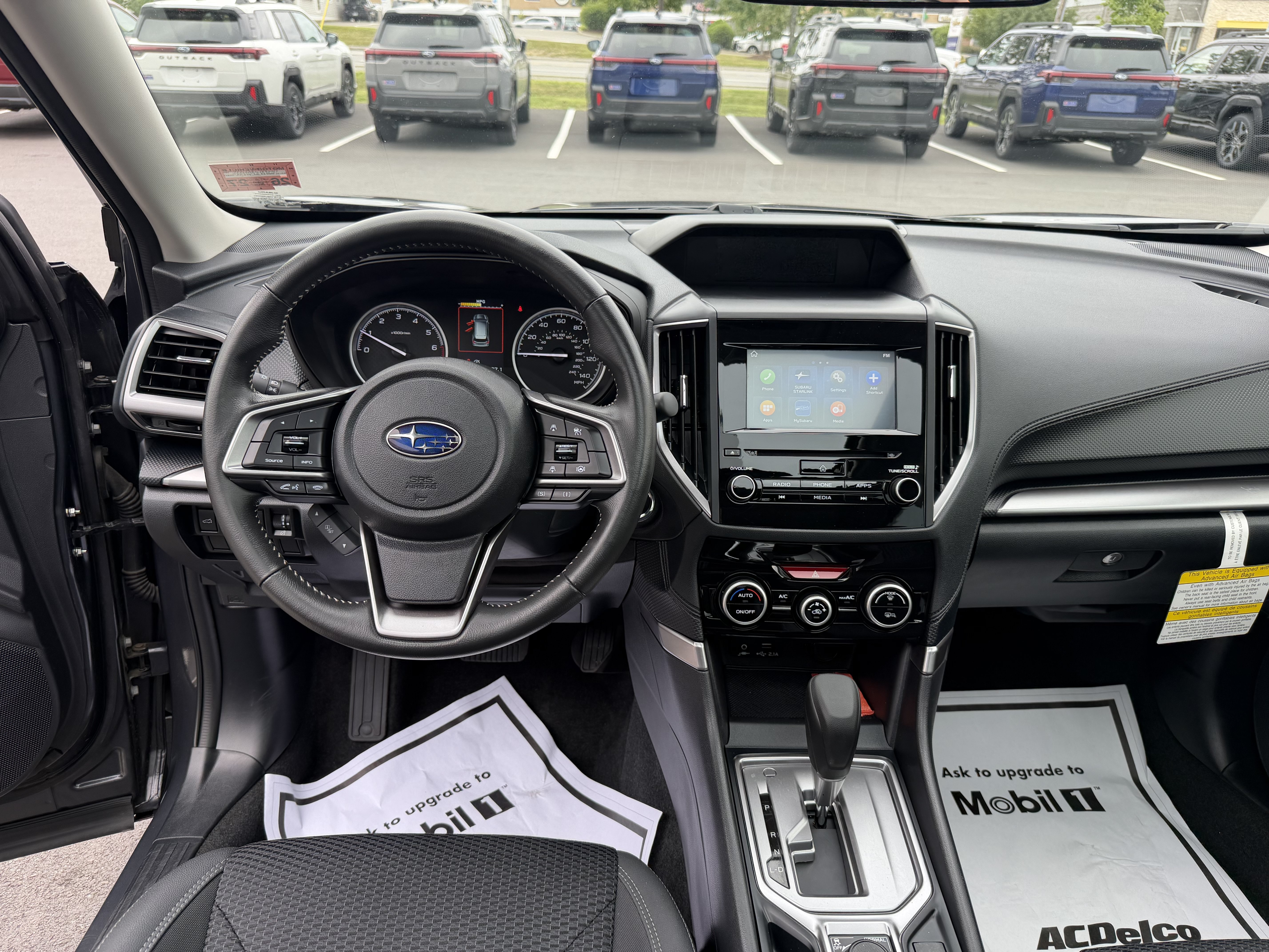 Used 2023 Magnetite Gray Metallic Subaru Premium image 10