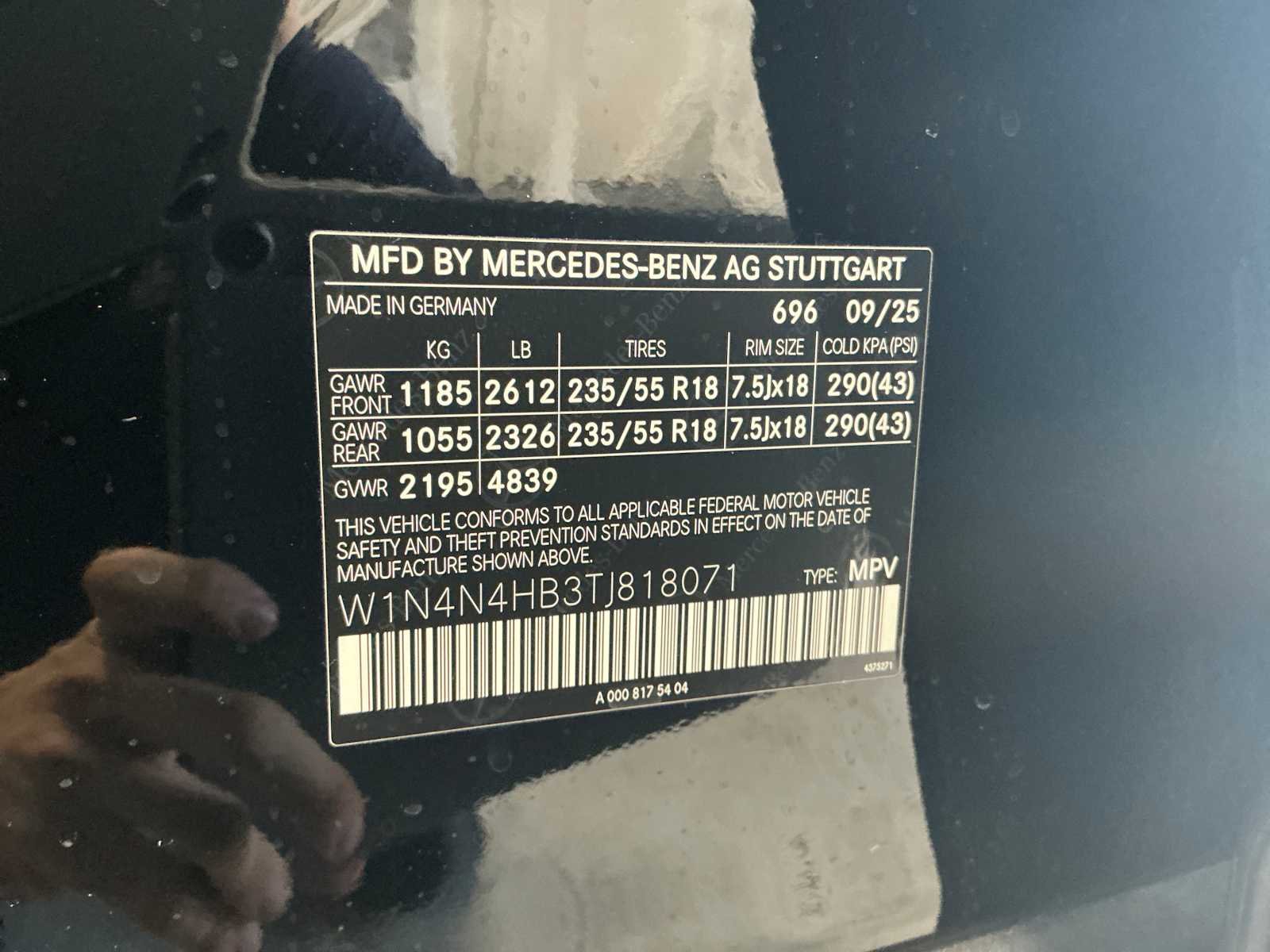Certified Used 2026 Night Black Mercedes-Benz GLA 250 image 28