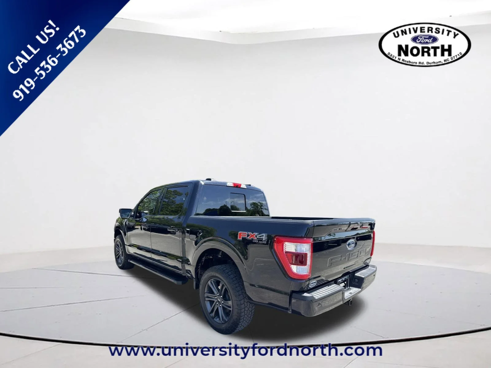 Used 2022 Agate Black Metallic Ford LARIAT image 5