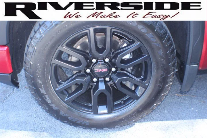 Certified Used 2024 Volcanic Red Tintcoat GMC Elevation image 5
