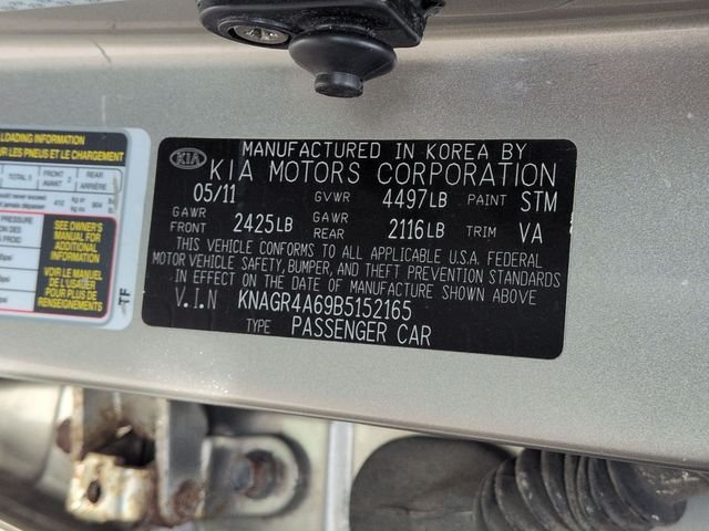 Used 2011 Silver Kia SX image 32