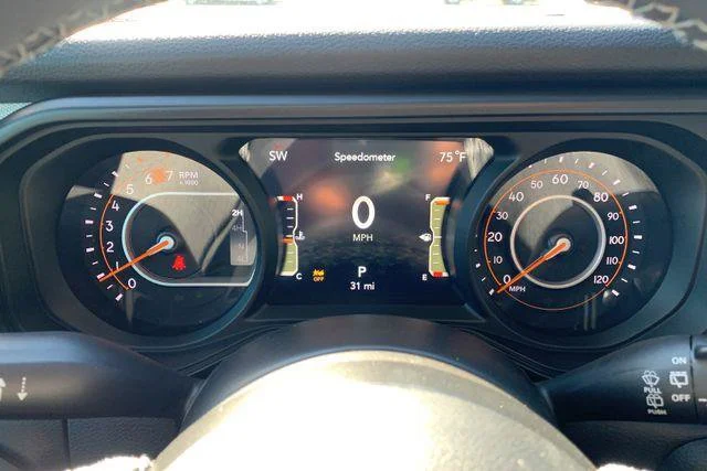 New 2026 Gray Jeep Sport S image 31