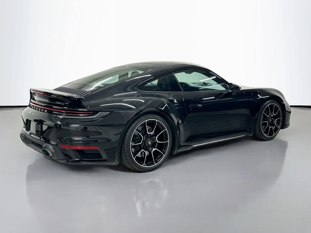 Certified Used 2023 Black Porsche Turbo S image 9