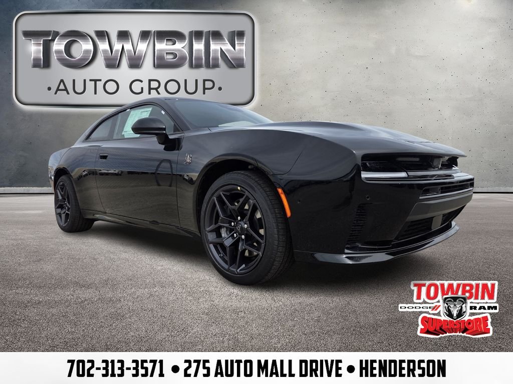 New 2026 Diamond Black Crystal Pearlcoat Dodge Scat Pack image 2