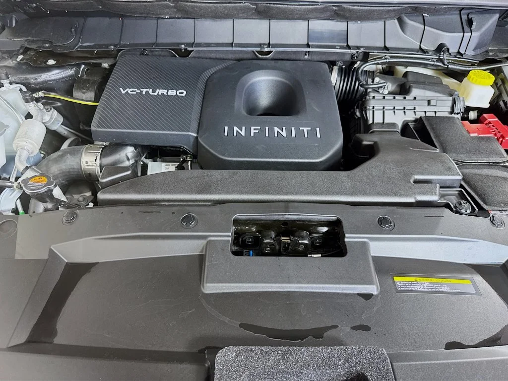 Certified Used 2026 Graphite Shadow INFINITI PURE image 42