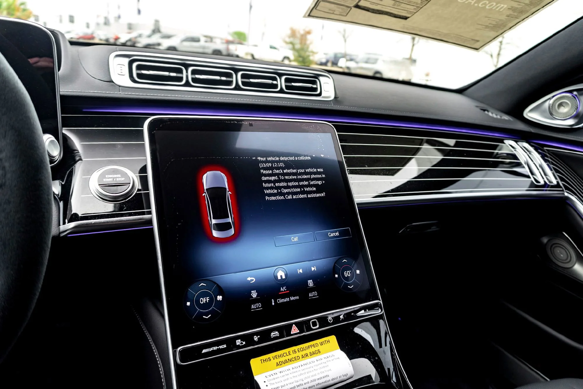 New 2026 White Mercedes-Benz AMG® S 63 E image 16