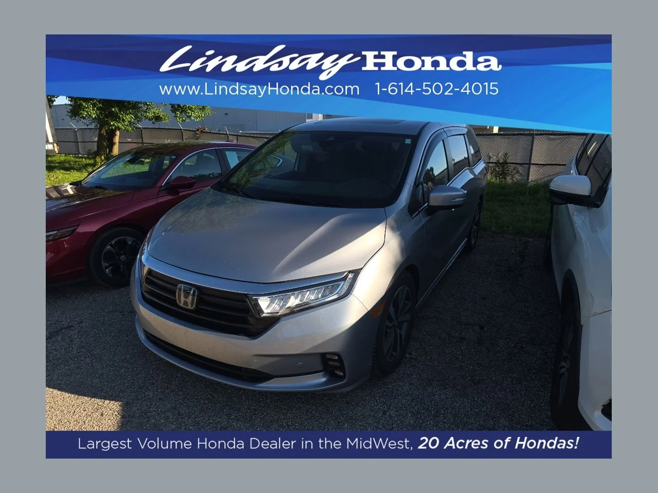 2022 Honda Odyssey Touring's photo