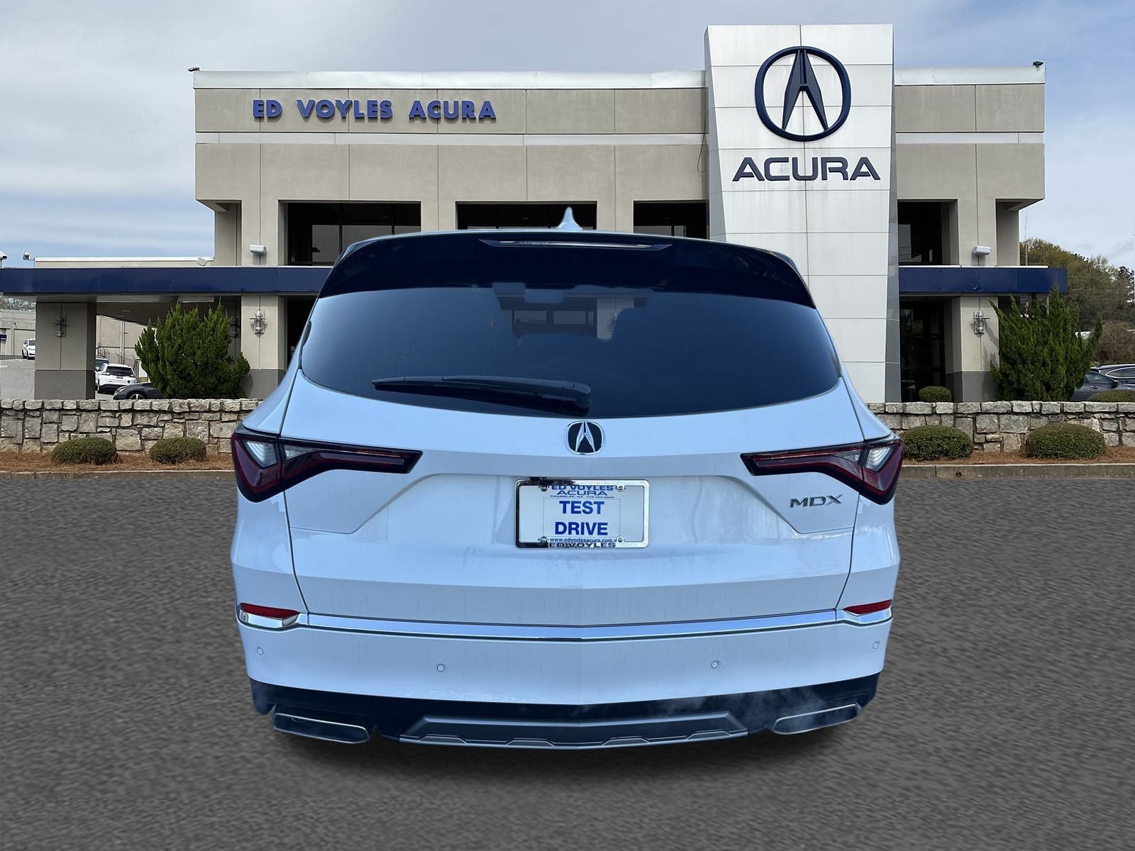 New 2026 Platinum White Pearl Acura w/Technology Package image 6