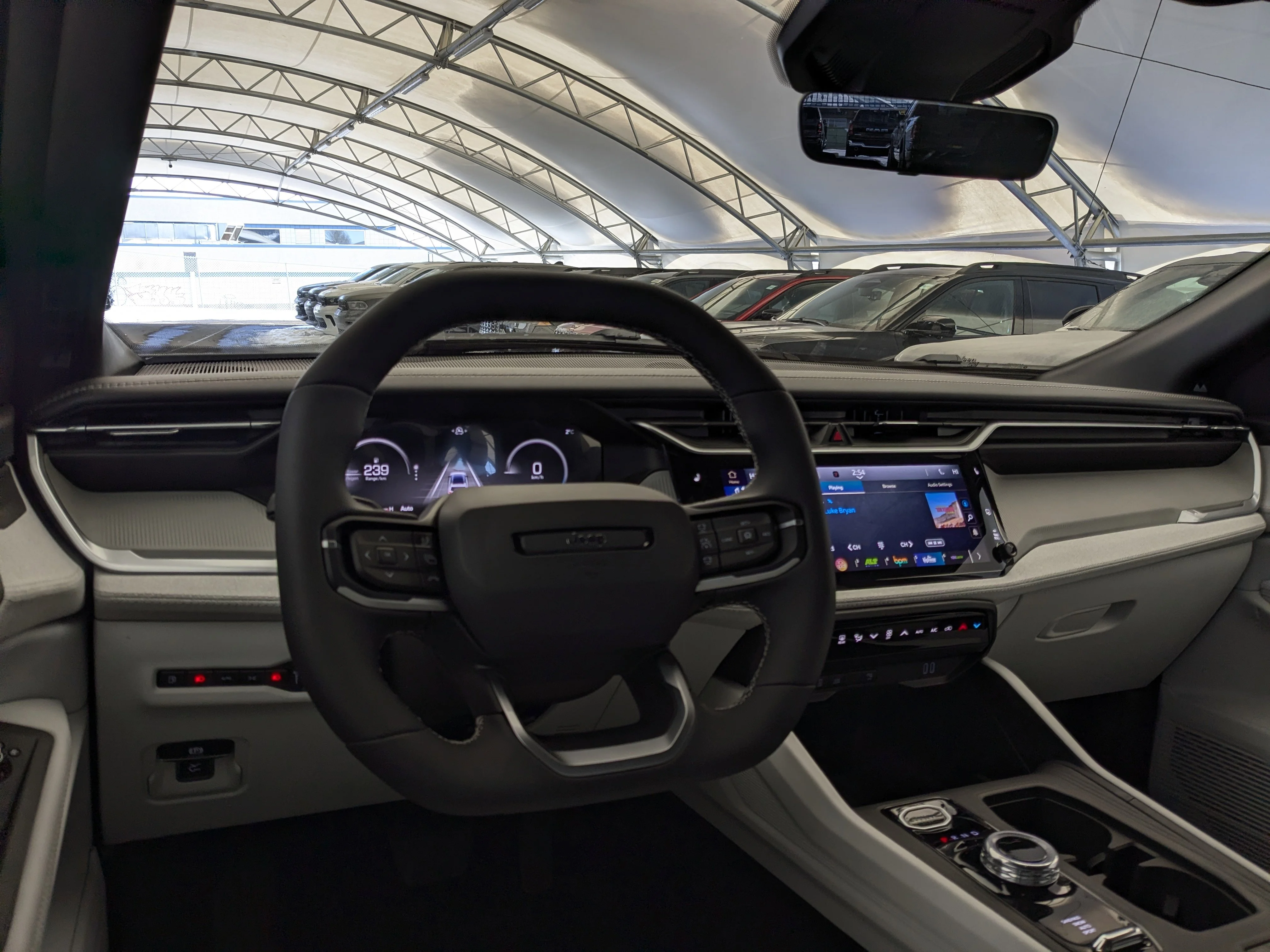 New 2026 White Jeep Laredo - - Mopar Interior Protection Pkg - Customer Preferred Pkg 23F & More image 26