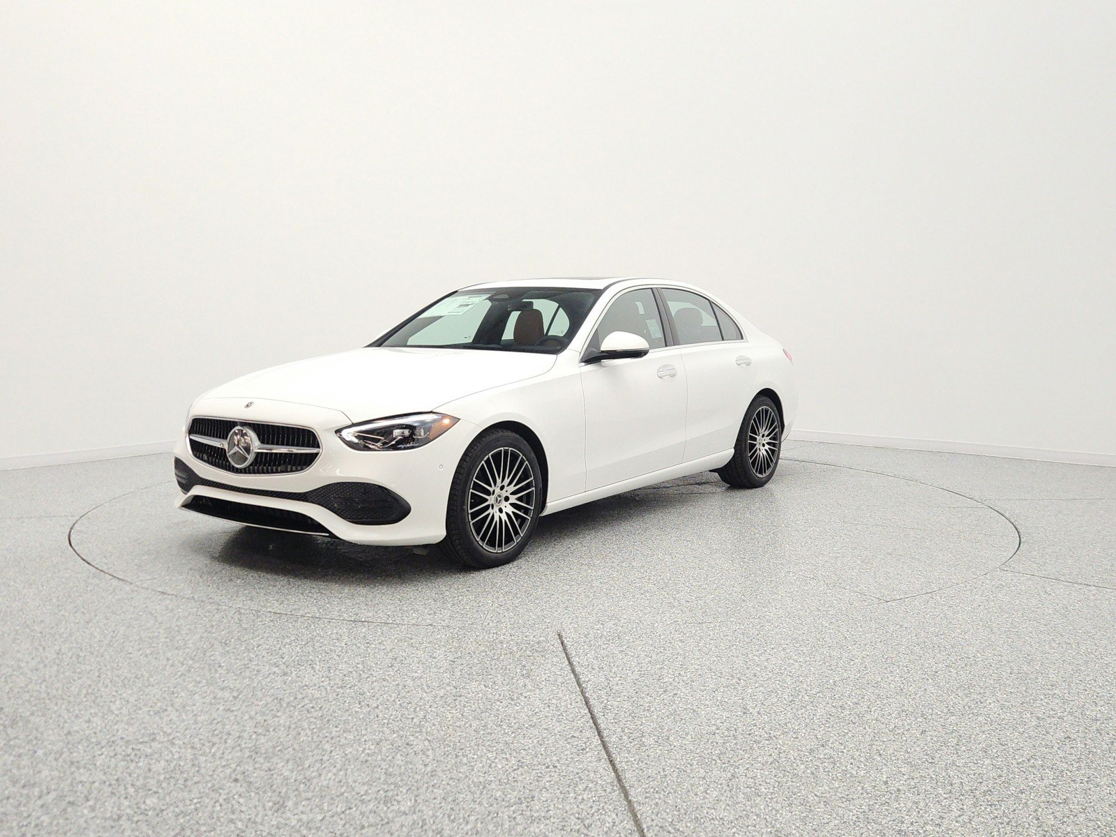 New 2026 MANUFAKTUR Moonlight White Metallic Mercedes-Benz C 300 Sedan image 24