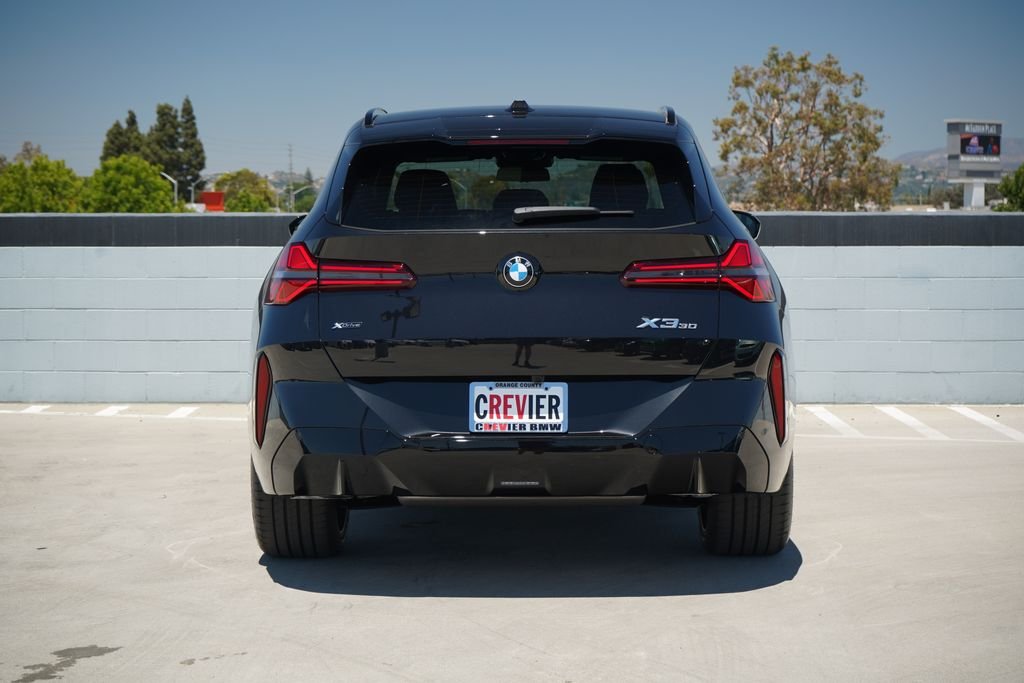 New 2026 Black Sapphire Metallic BMW 30 xDrive image 6