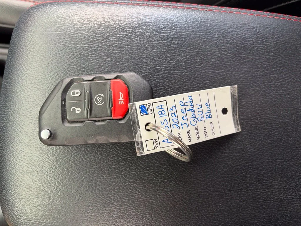 Used 2023 Blue Jeep Rubicon image 20