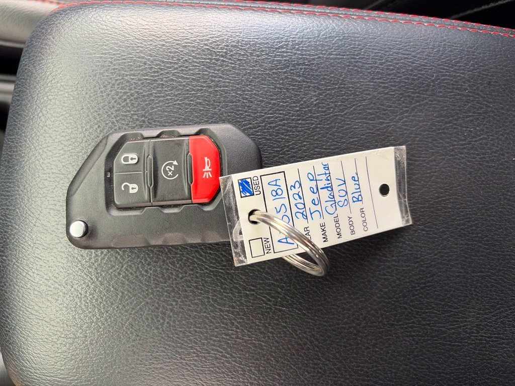 Used 2023 Blue Jeep Rubicon image 20