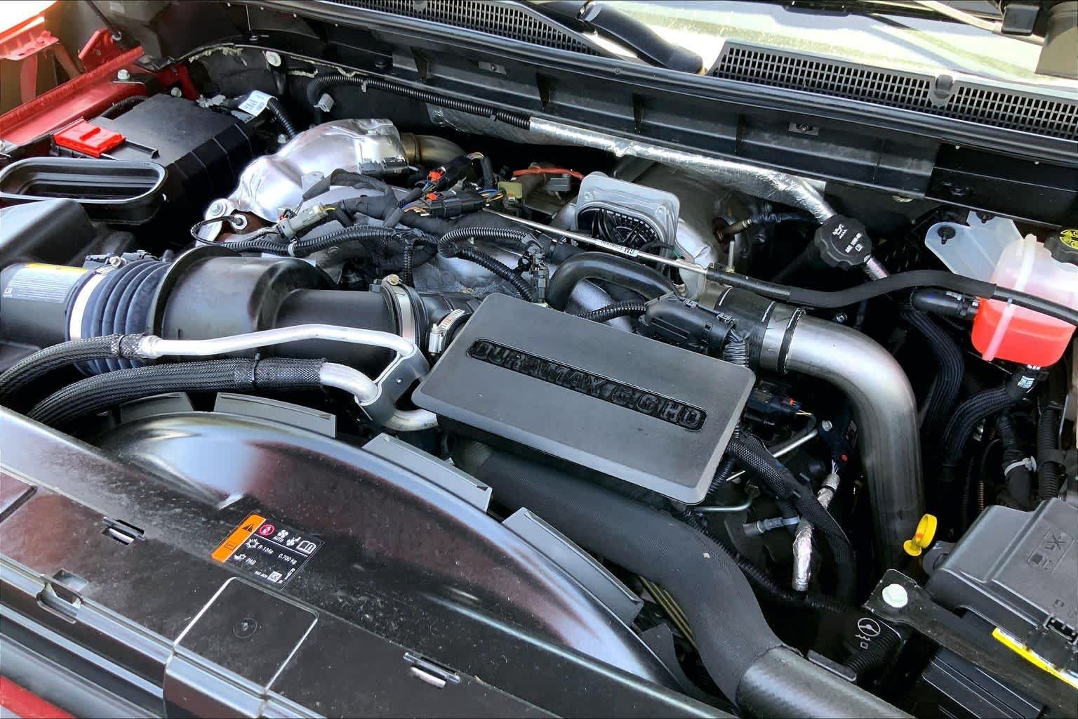 Used 2025 Volcanic Red Tintcoat GMC AT4X image 35
